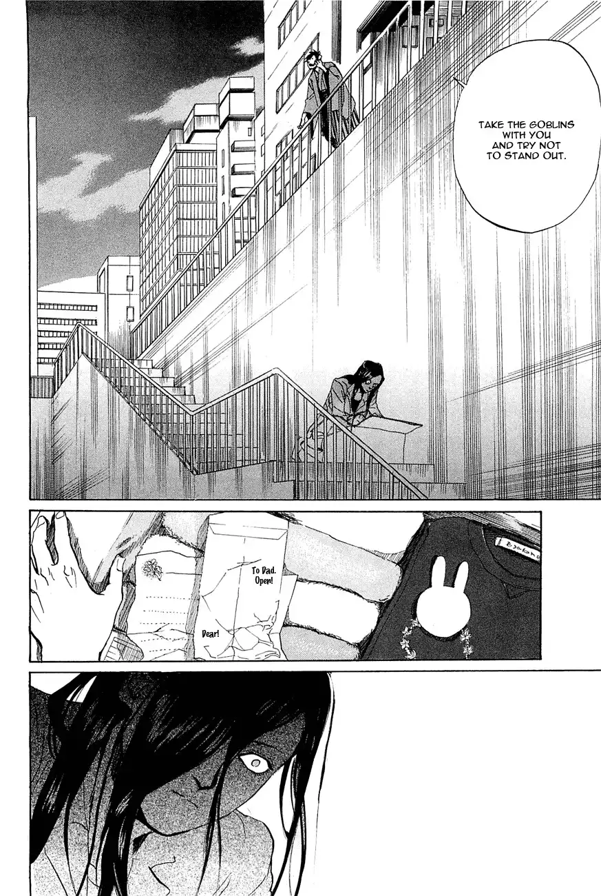 Arakawa Under the Bridge Chapter 249 4